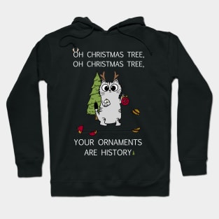 Cat Christmas Hoodie